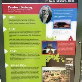 Fredericksburg Visitor Information Center - History 5/2025 - Visitor Centers Near Me - Fredericksburg, Texas Fredericksburg Visitor Information Center - History 5/2025 - Visitor Centers Near Me - Fredericksburg, Texas
