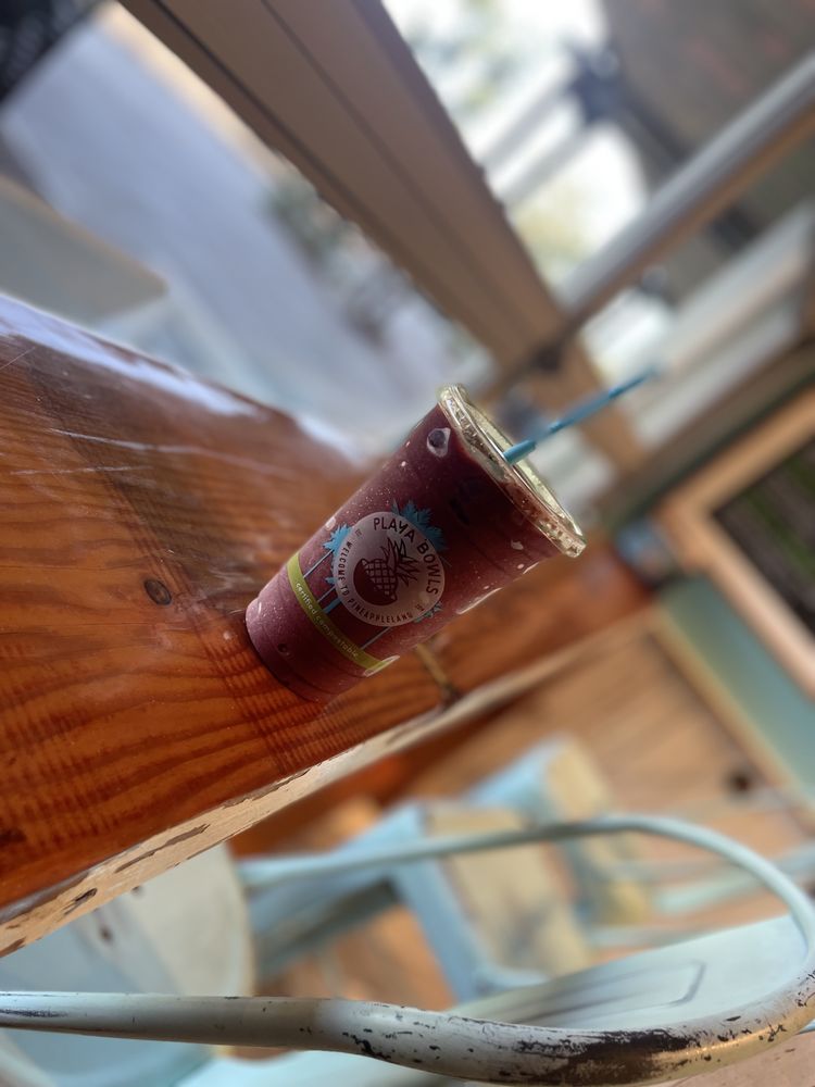 Playa Bowls gift card