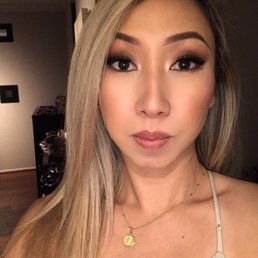 10 hours later, end of the night, no filter. Didn't want to wash off!!