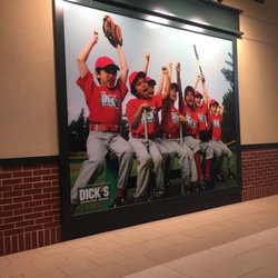DICK'S Sporting Goods - Artwork outside Dicks