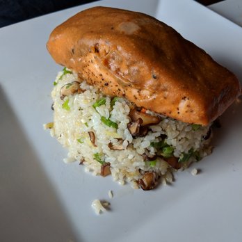 Seven - Miso Salmon over Rice - Japanese Near Me - Bozeman, Montana Seven - Miso Salmon over Rice - Japanese Near Me - Bozeman, Montana