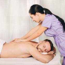 Asian style massage