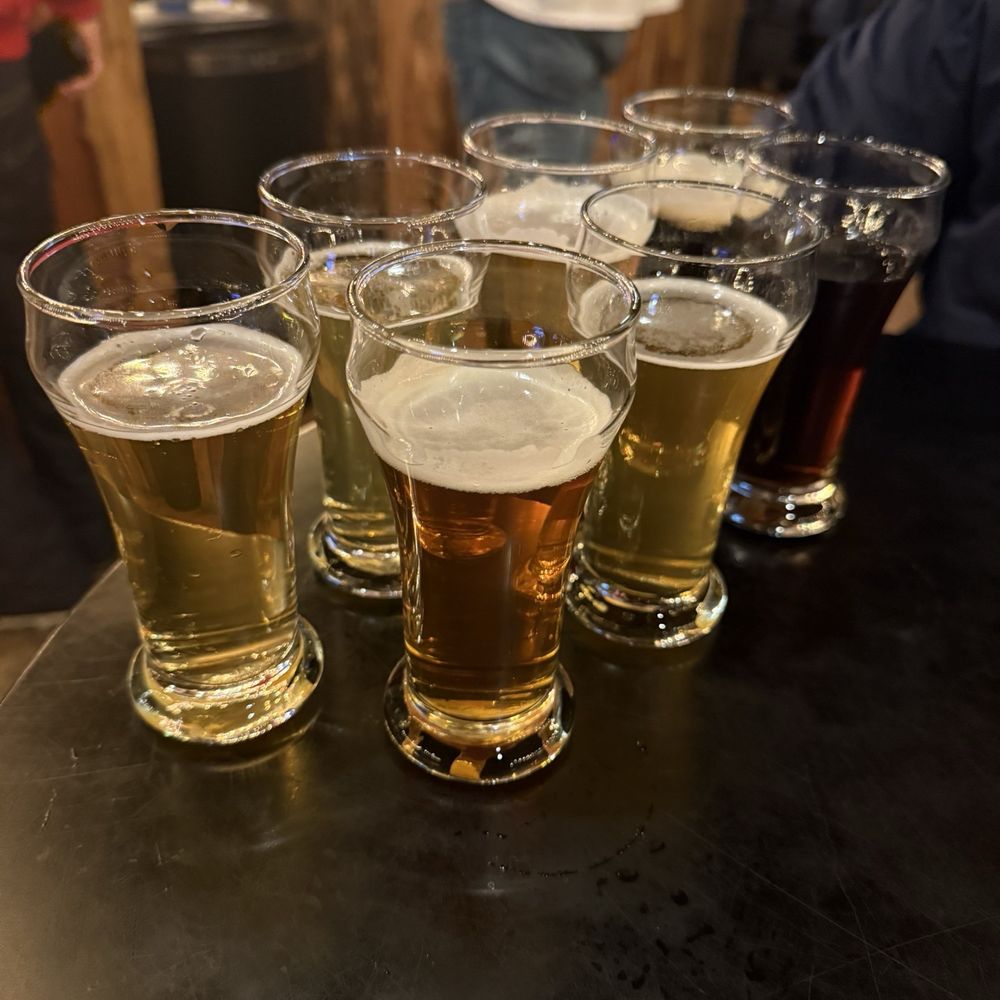 Mammoth Brewing - Flight - Breweries Near Me - Mammoth Lakes, California