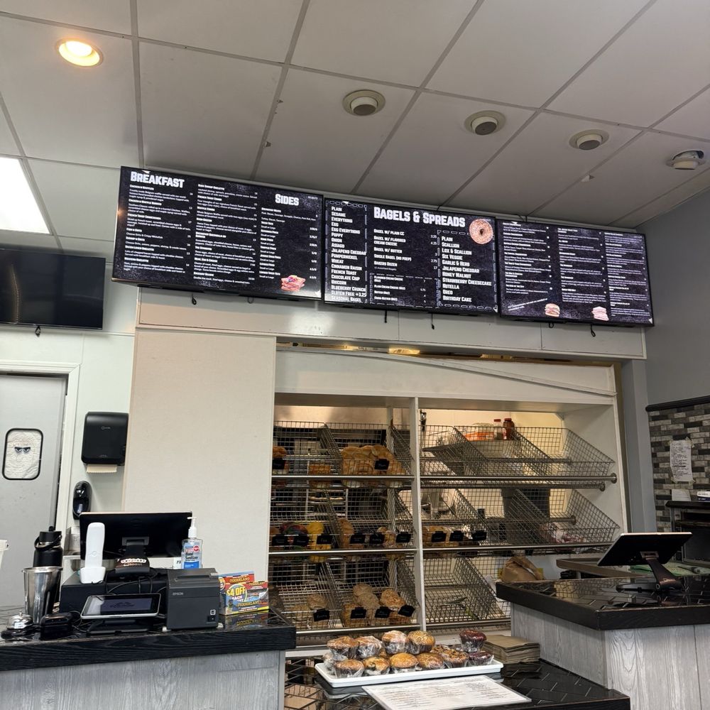 Raceway Bagels by BUNOS - Inside - Burgers Near Me - Berlin, New Jersey Raceway Bagels by BUNOS - Inside - Burgers Near Me - Berlin, New Jersey