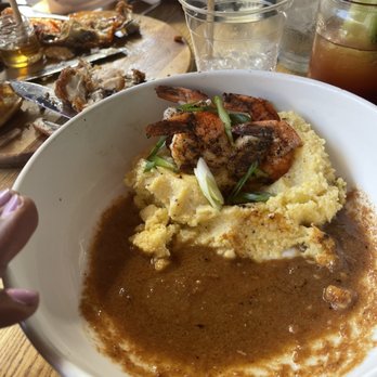 Batch Local Kitchen - Shrimp 'N' Grits - Cocktail Bars Near Me - West Palm Beach, Florida Batch Local Kitchen - Shrimp 'N' Grits - Cocktail Bars Near Me - West Palm Beach, Florida