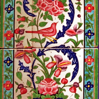 Davids Samling - Handpainted tiles. - Museums Near Me - København K, 84 Davids Samling - Handpainted tiles. - Museums Near Me - København K, 84