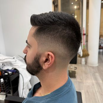 B Side U - Pasadena - Skin fade by Ken - Barbers Near Me - Pasadena, California