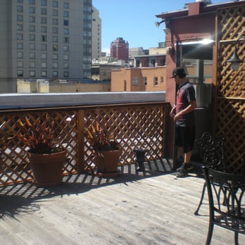 Hotel Union Square - patio penthouse suite - Hotels Near Me - San Francisco, California