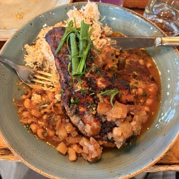 COMMUNION Restaurant and Bar - Pork chop, black eyed peas - Soup Near Me - Seattle, Washington COMMUNION Restaurant and Bar - Pork chop, black eyed peas - Soup Near Me - Seattle, Washington