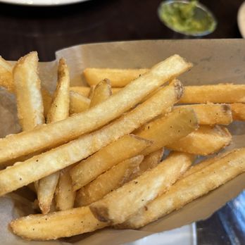 Hard Rock Cafe - Best part of the meal (only because it had some seasoning and flavor ) - American Near Me - Rome, RM Hard Rock Cafe - Best part of the meal (only because it had some seasoning and flavor ) - American Near Me - Rome, RM