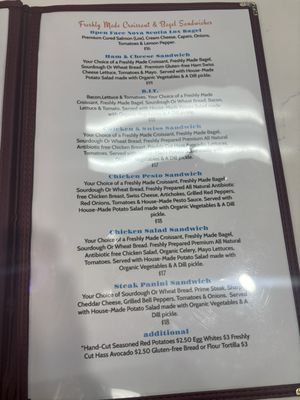 Menu photo 8 Sunny Side Up Doughnuts Laguna Niguel, CA