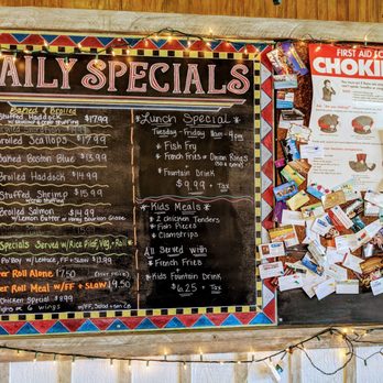 Anker's Fish House - Daily specials - Seafood Near Me - Schenectady, New York