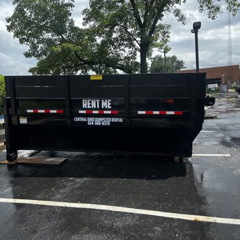Central Ohio Dumpster Rental - 20 yard dumpster - Dumpster Rental Near Me