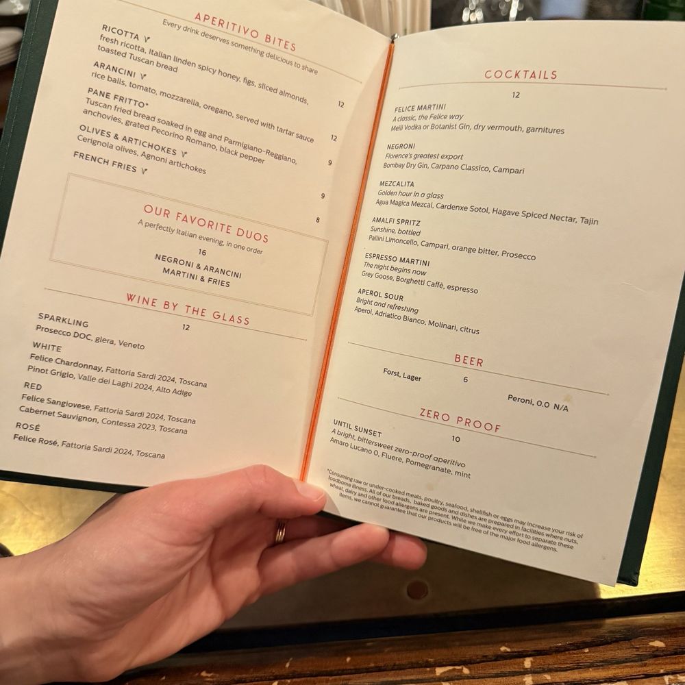 Felice 15 Gold - Wine Bars Near Me - New York, New York Felice 15 Gold - Wine Bars Near Me - New York, New York