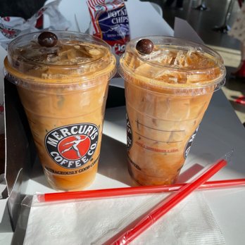 Mercurys Coffee - Delicious iced coffee - Coffee & Tea Near Me - Bellevue, Washington