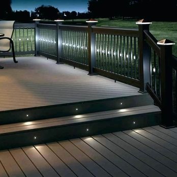 Transblue Beverly Hills - Deck with lighting - General Contractors Near Me - Los Angeles, California Transblue Beverly Hills - Deck with lighting - General Contractors Near Me - Los Angeles, California