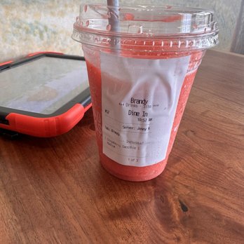 Bad Ass Coffee of Hawaii - Strawberry smoothie - Coffee & Tea Near Me - Little Elm, Texas