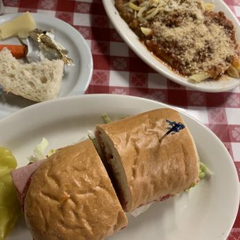 Luigi's - Luigi and a small half and half - Italian Near Me - Bakersfield, California