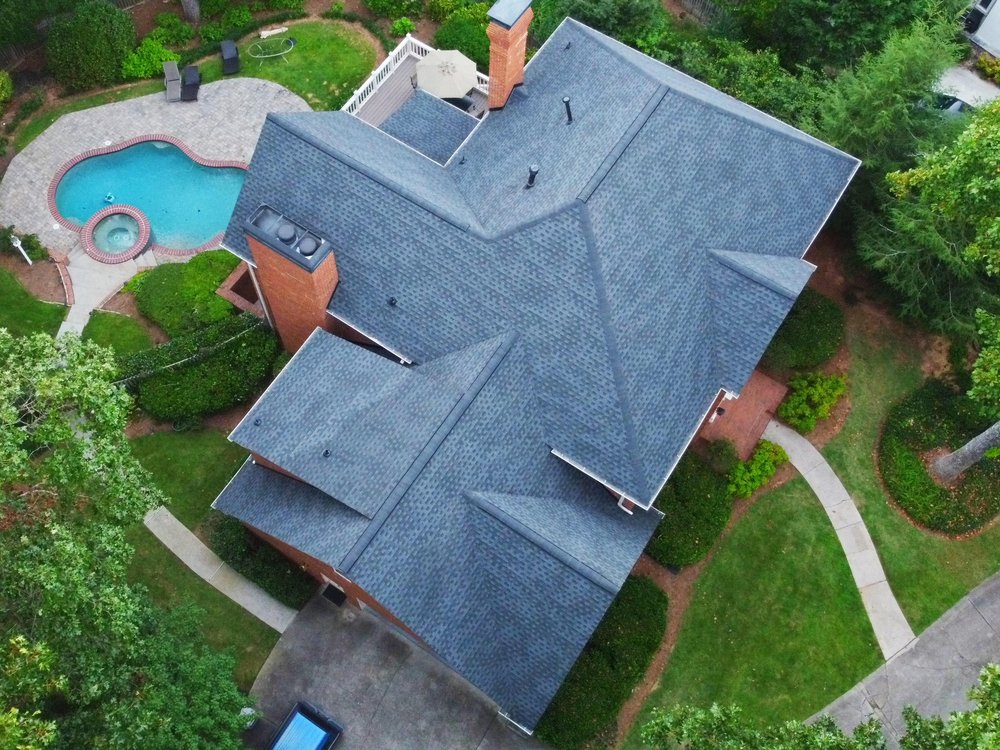 Slide of Accent Roofing Service