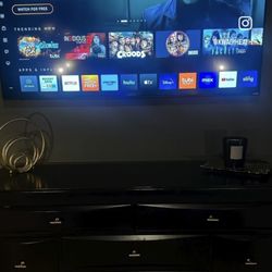 Graves Mounting - TV mount with basic hiding of the wires by running them behind the tv and bringing them out on the bottom of the wall