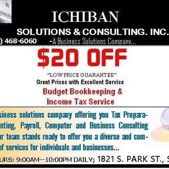 Ichiban Solutions - Our team of professionals stands ready to help in the areas of software development, accounting, payroll, tax preparation & biz consulting. - Software Development Near Me - Madison, Wisconsin Ichiban Solutions - Our team of professionals stands ready to help in the areas of software development, accounting, payroll, tax preparation & biz consulting. - Software Development Near Me - Madison, Wisconsin
