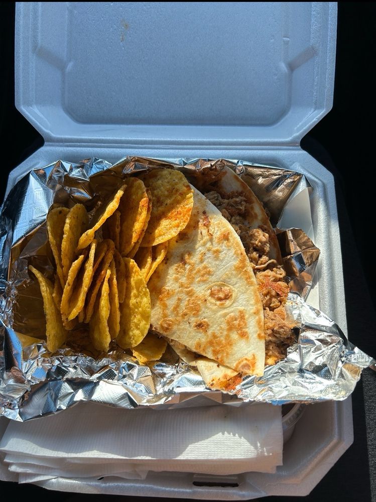 Food from Smac's Shack Food Truck