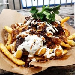 Road Grill Food Truck - Steak Poutine at its finest