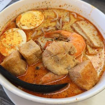 Ipoh Kopitiam - Laksa - Malaysian Near Me - Alhambra, California