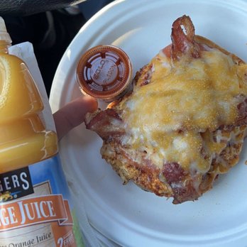 Rocket Breakfast - Open Face Sando -sub swiss for cheddar - Food Trucks Near Me - Portland, Oregon Rocket Breakfast - Open Face Sando -sub swiss for cheddar - Food Trucks Near Me - Portland, Oregon