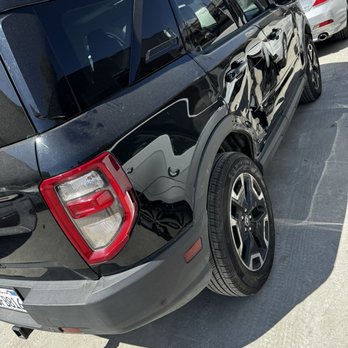 AK Body Center - Damage of my car - Body Shops Near Me - Sun Valley, California