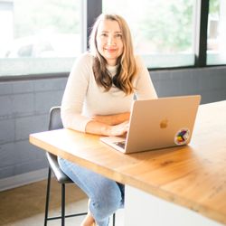 Irina Baechle Counseling - Irina Baechle, marriage counselor in her office in Wake Forest NC
