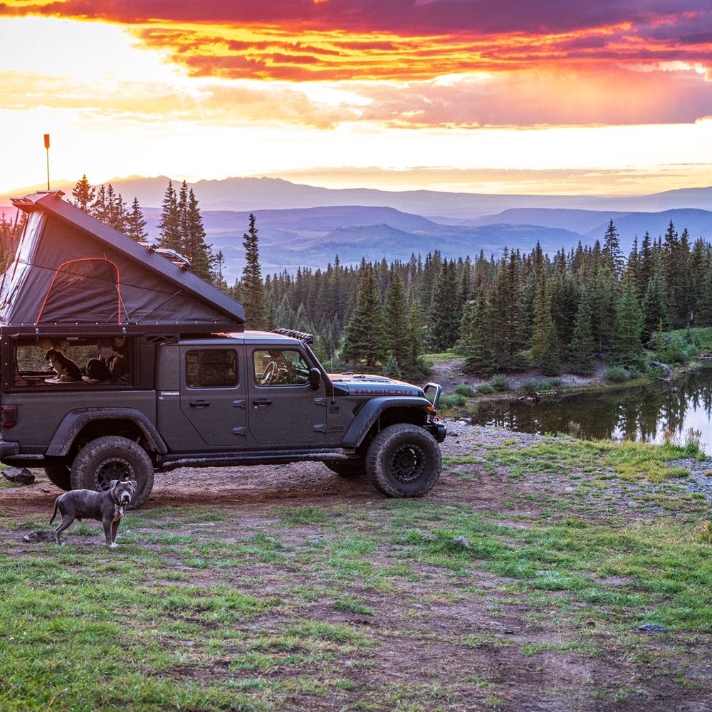 Tiny Rig - Alucab canopy camper & 270 awning - Auto Customization Near Me - Westminster, California