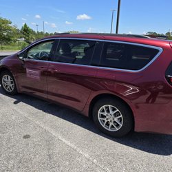 Michael's Airport Transportation Service - Our New Vehicle.  Seats 5 passengers.  Very comfortable.  Passengers love it.