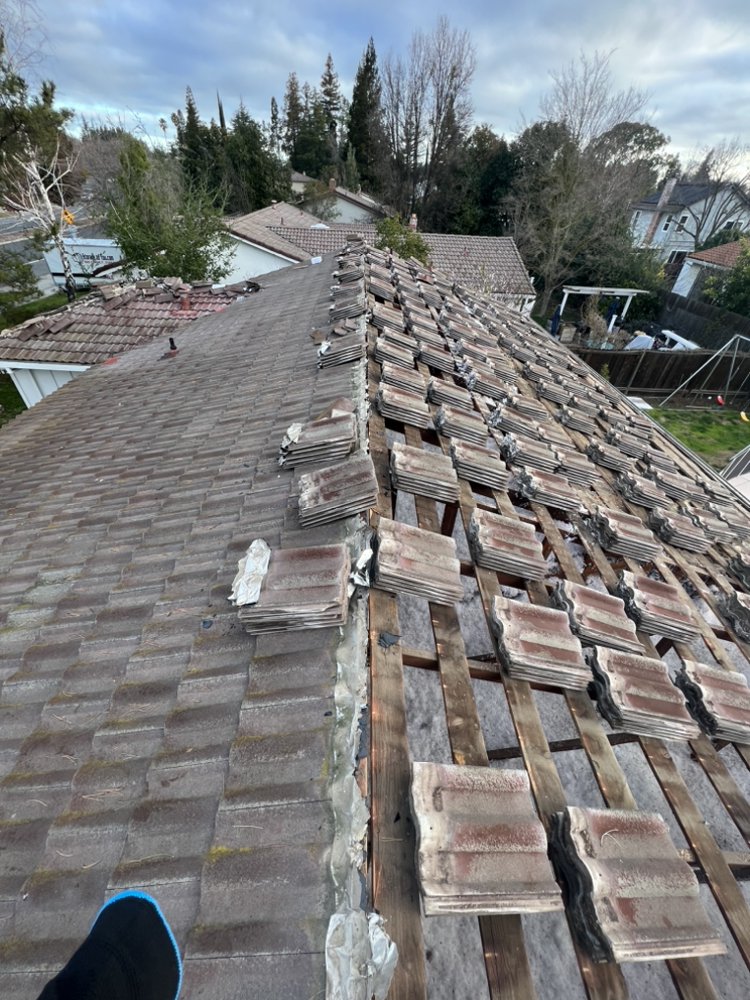 Slide of Integrity roofing