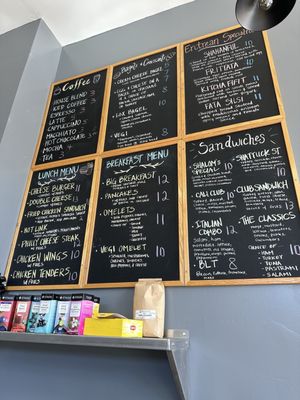 Menu photo 1 Shalom's Cafe & Donuts Oakland, CA Menu photo 1 Shalom's Cafe & Donuts Oakland, CA