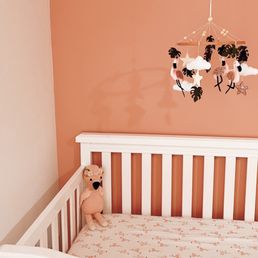 Oliver and his team painted our sweet baby nursery