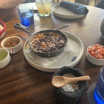 Bakan - Queso Fundido Poblano - Mexican Near Me - Miami, Florida Bakan - Queso Fundido Poblano - Mexican Near Me - Miami, Florida