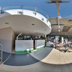 Racket Center Nußloch - Trainingsfläche ZAP³ Fitness