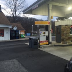 Shell Gas Station
