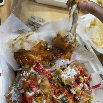 ATL Wing Spot - Chicken Wings Near Me - Redlands, California
