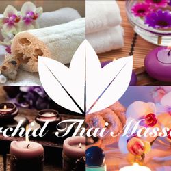 Orchid Thai Massage - Logo