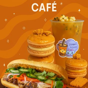 Dream House Cafe - Banh mi, Macarons and Boba Tea - Desserts Near Me - Marrero, Louisiana Dream House Cafe - Banh mi, Macarons and Boba Tea - Desserts Near Me - Marrero, Louisiana