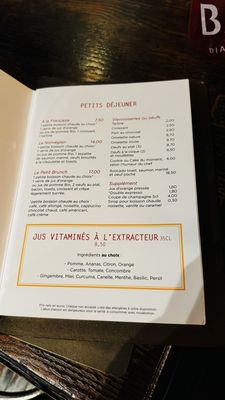 Menu photo 5 Père & Fils Paris, 75 Menu photo 5 Père & Fils Paris, 75