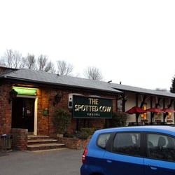 Spotted Cow - Restaurant entrance to the spotted cow
