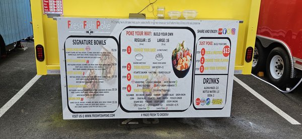 FreshFish Poke by null