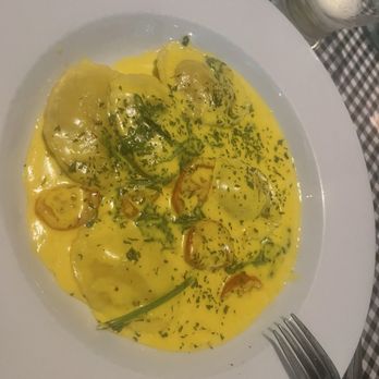 Osteria Athena - Lobster ravioli - Italian Near Me - Athens, Georgia