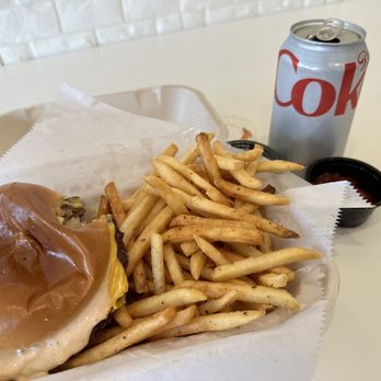 Burger Point - Cheeseburger combo for $10 plus tax. - Burgers Near Me - South Gate, California Burger Point - Cheeseburger combo for $10 plus tax. - Burgers Near Me - South Gate, California