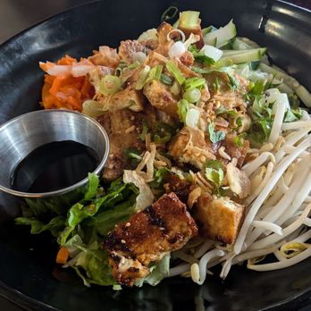 Nam Cafe - Vermicelli tofu bowl - Vietnamese Near Me - College Station, Texas Nam Cafe - Vermicelli tofu bowl - Vietnamese Near Me - College Station, Texas