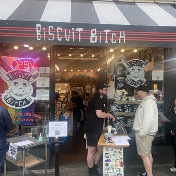 Biscuit Bitch - Outside - Breakfast & Brunch Near Me - Seattle, Washington Biscuit Bitch - Outside - Breakfast & Brunch Near Me - Seattle, Washington