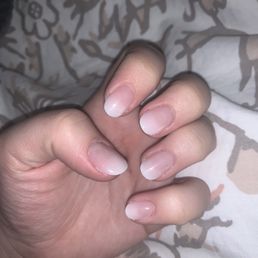 Ombré nails Ombré nails